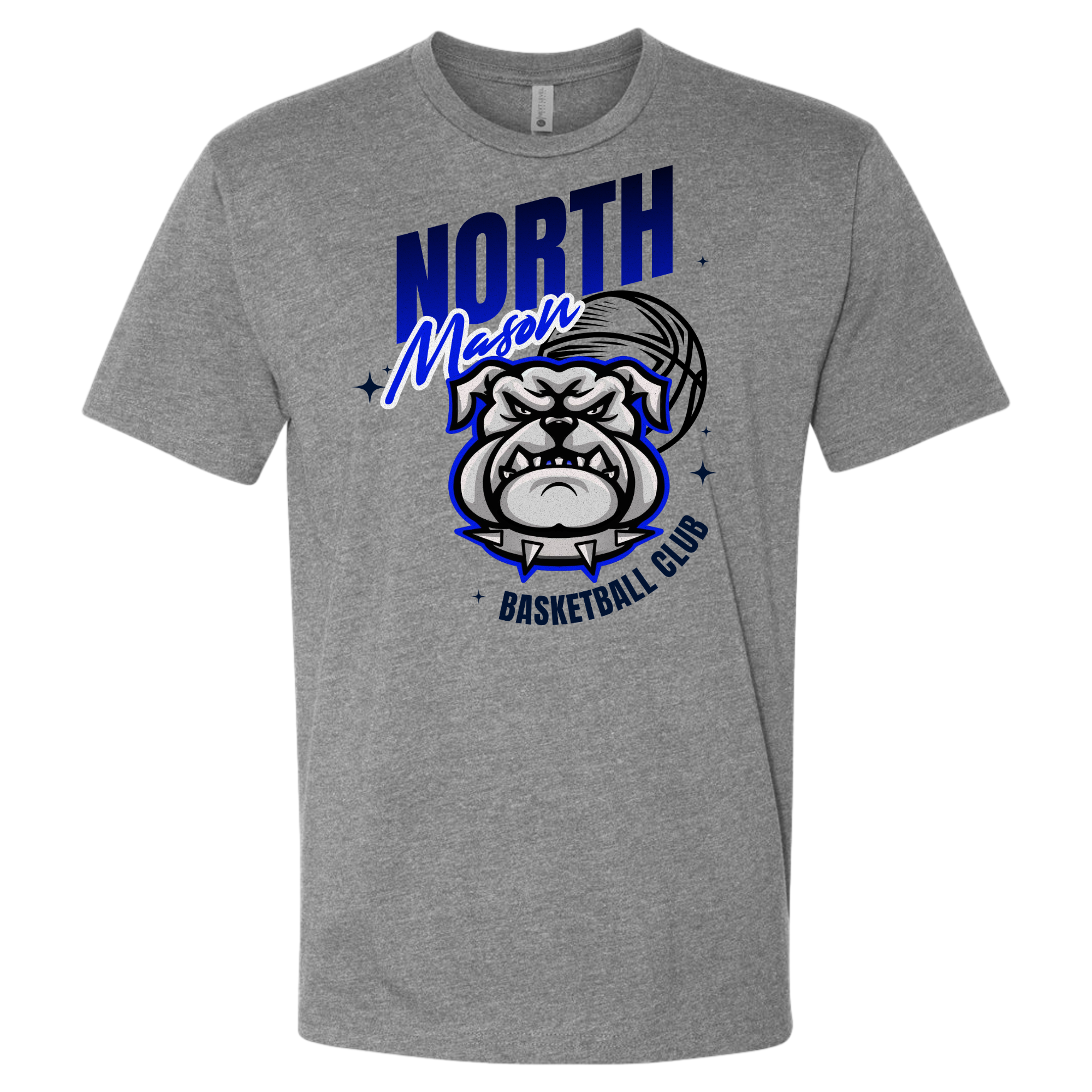 North Mason Basketball T-Shirt (Unisex)
